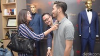 Padahal pernikahan Syahnaz Sadiqah dan Jeje Govinda terbilang sudah siap 70 persen. Foto: Pool/Noel/DetikFoto.