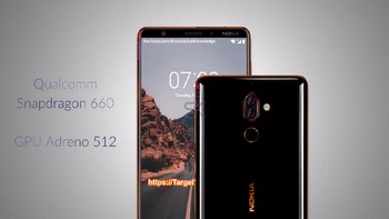 Dibekali Snapdragon 660 dan GPU Adreno 512. Foto: Science and Knowledge