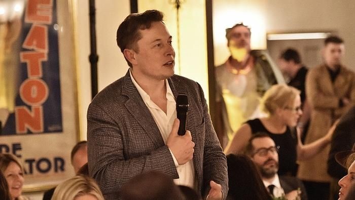Elon Musk. Foto: istimewa Elon Musk. Foto: istimewa