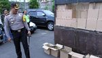 Truk Berisi Miras Tercyduk Razia di Polres Sumedang