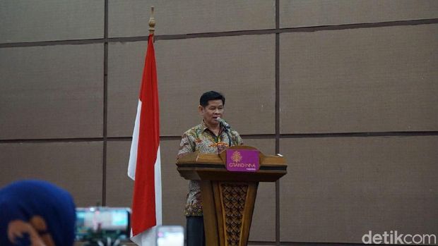  Pembacaan 12 poin komitmen Sumatera Barat oleh Ketua Dewan PWI (Syanti/detikTravel) 