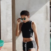 Millen pun siap jika keikutsertaannya dalam Miss International Queen Indonesia jadi kontroversi. Udah pasti jadi kontroversi dan heboh banget. Tapi nggak apa-apa dengan itu kan aku banyak suporter yang membangunkan semangat, pungkasnya. Foto: Instagram