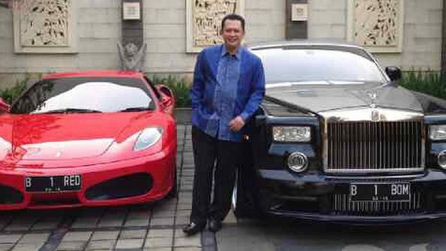 Mobil-motor Bambang Soesatyo yang Harganya Bikin Ngelus Dada!