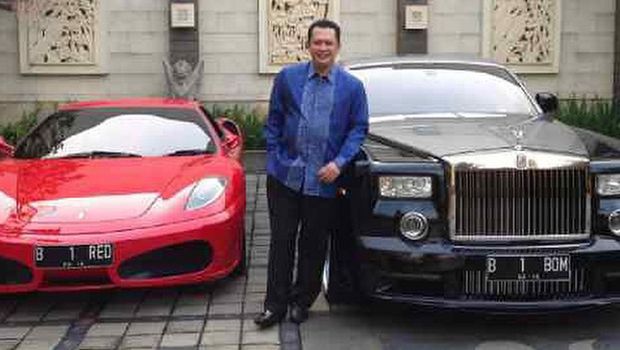 Ferrari California sudah dijual Bamsoet