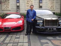 Mobil-motor Bambang Soesatyo yang Harganya Bikin Ngelus Dada!