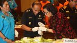 Sri Mulyani dan Buwas Gagalkan Penyelundupan Sabu