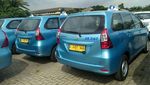 Mobil Sejuta Umat Jadi Mobil Taksi Blue Bird