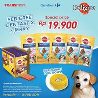 Serba Promo Kebutuhan Hewan Peliharaan di Transmart Carrefour
