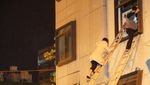 Foto: Bangunan Rusak dan Miring Setelah Gempa 6,4 SR Guncang Taiwan