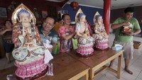 Berdasarkan tradisi, Hasta mengatakan, pembersihan rupang juga sebagai bentuk penghormatan para dewa. Ada tradisi yang mengatakan bahwa jelang Imlek, para dewa dipercaya melakukan perjalan ke surga. 