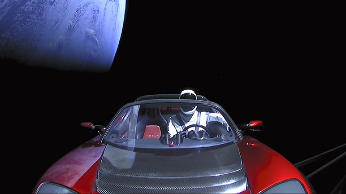 Starman Tesla Roadster
