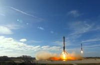 Roket Elon Musk Bikin Rusia 'Panas'