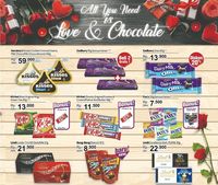  Beragam Cokelat Sambut Hari Kasih Sayang di Transmart Carrefour