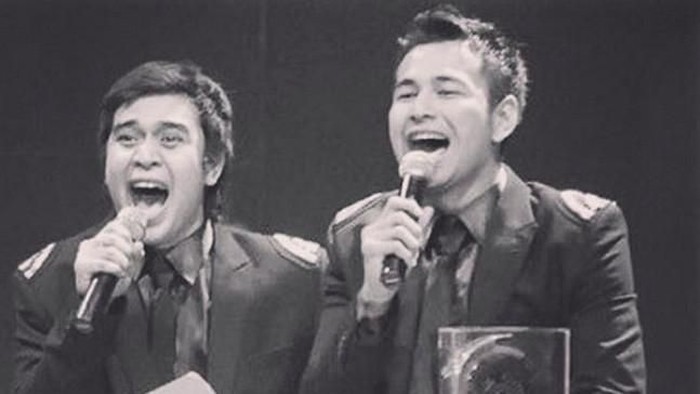 Olga Syahputra dan Raffi Ahmad