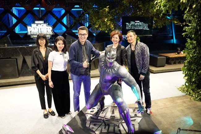 Untuk kesekian kalinya, Disney Indonesia berkolaborasi dengan desainer dan label Tanah Air. Yang teranyar, koleksi busana bertema Black Panther. (Foto: Dok. Disney Indonesia)