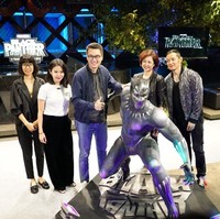 Untuk kesekian kalinya, Disney Indonesia berkolaborasi dengan desainer dan label Tanah Air. Yang teranyar, koleksi busana bertema Black Panther. (Foto: Dok. Disney Indonesia)