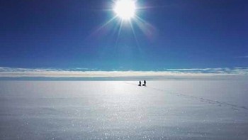 Pada Junia 2017, Jade melakukan ekspedisi kedua di Greenland. Dia berhasil berjalan sejauh 550 kilometer selama 27 hari, menjadikannya wanita termuda yang pernah melakukannya. Foto: Instagram