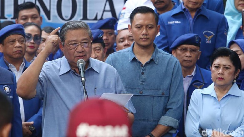 SBY: Insyaallah Ada Pemimpin Baru yang Amanah di 2019 SBY: Insyaallah Ada Pemimpin Baru yang Amanah di 2019
