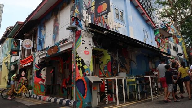 Wisata Halal di Tengah Kota Singapura
