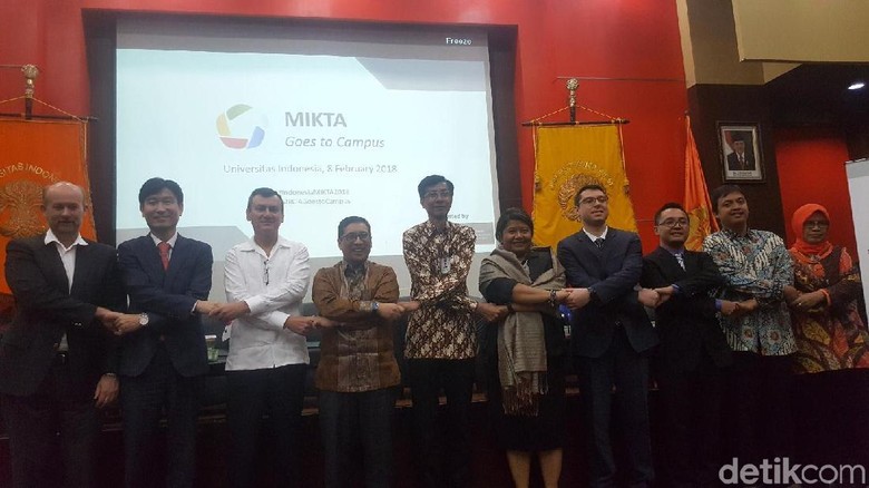 Foto: Suasana pertemuan MIKTA di Kampus FISIP UI (Fitraya/detikTravel) Foto: Suasana pertemuan MIKTA di Kampus FISIP UI (Fitraya/detikTravel)