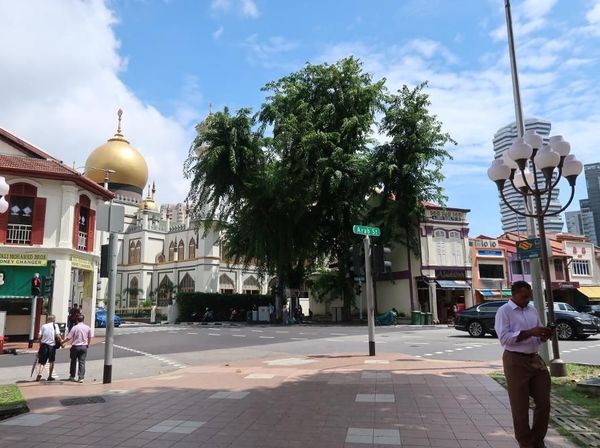 Foto: Cantiknya Kawasan Wisata Halal Singapura