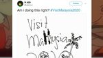 Meme Lucu Logo Visit Malaysia 2020 yang Dianggap Jelek