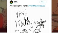 Foto: Gambar orangutan dan juga bekantan memakai kacamata di dalam lingkaran hijau ini juga jadi bahan olok-olok. (Instagram/paklong_hamun)