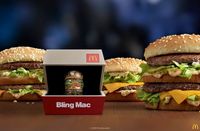 McDonald's Tawarkan Hadiah Cincin Bling Mac Bentuk Burger Seharga Rp 163 Juta