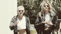Kristen Stewart dilarang menunjukan orientasi seksualnya kepada publik. Dok. Instagram/stellamaxwell