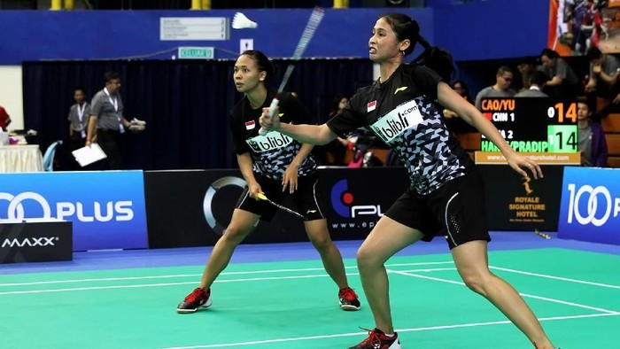 Kalahkan China, Tim Putri Indonesia Jadi Juara Grup
