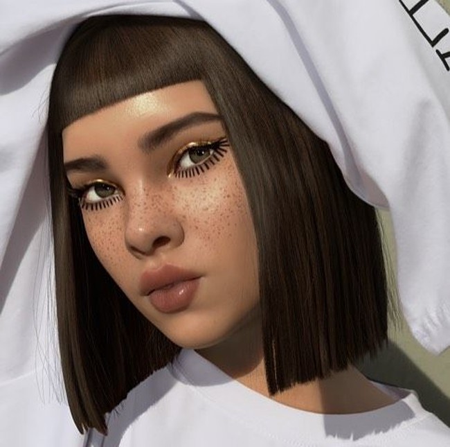 Lil Miquela juga memanfaatkan ketenarannya di Instagram untuk menyuarakan opininya tentang isu sosial yang terjadi di AS, seperti izin membeli senjata dan transgender. (Foto: Instagram/Lil Miquela)