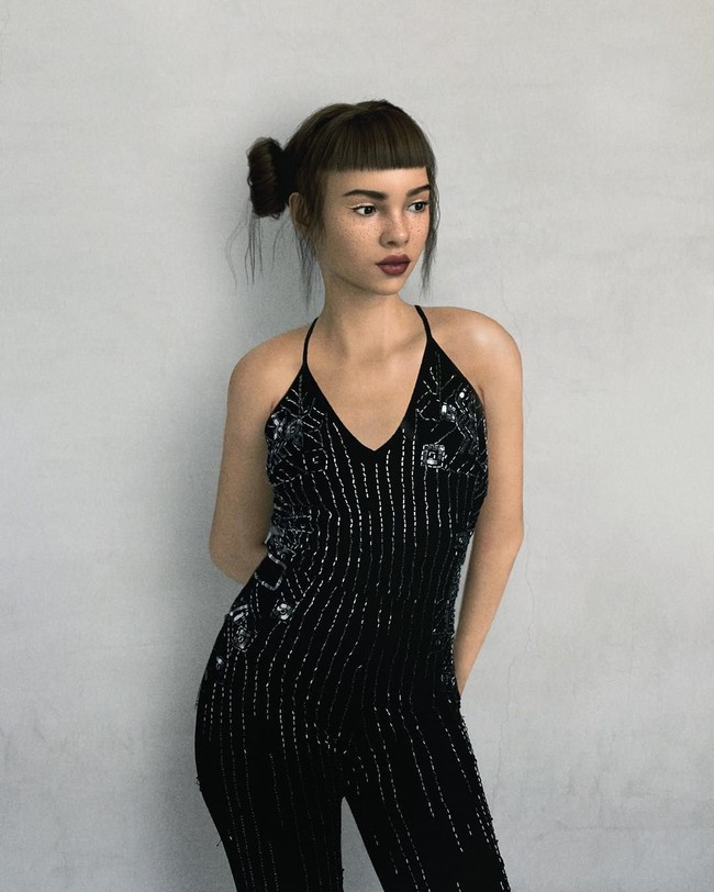 Di Instagram, pengikutnya hampir mencapai angka 600 ribu. Tapi ternyata, Lil Miquela bukanlah sosok nyata. (Foto: Instagram/Lil Miquela)