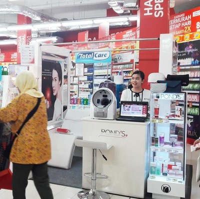 Foto: Produk Kosmetik di Transmart (Dok. Transmart Carrefour) Foto: Produk Kosmetik di Transmart (Dok. Transmart Carrefour)