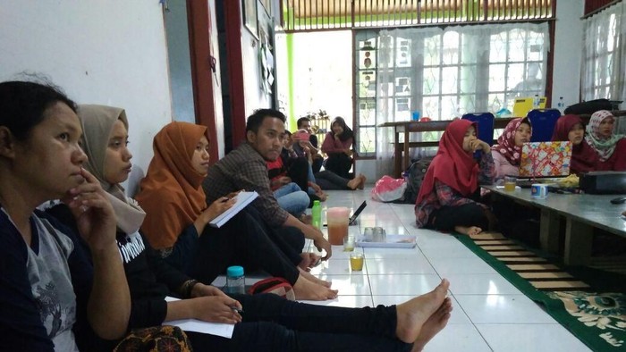 Ketika Petani di Sumbar Berlatih Jadi Jurnalis Warga