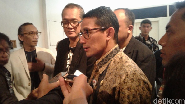 Sandi Sudah Dialog dengan Kementerian PUPR soal Sodetan Ciliwung Sandi Sudah Dialog dengan Kementerian PUPR soal Sodetan Ciliwung