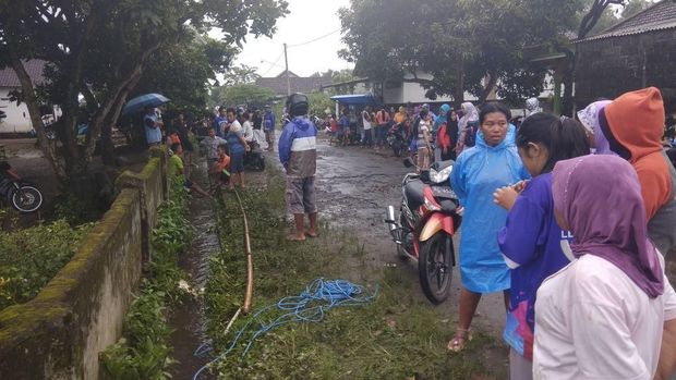 Korban belum ditemukan meski sudah dicari