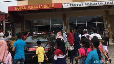Foto: Hotel Rp 450 Ribu/Malam Tempat Jokowi Nginap di Dharmasraya