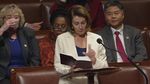Umur 77 Tahun, Nancy Pelosi Pidato 8 Jam di Parlemen AS
