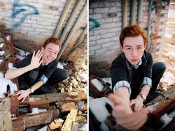 Deretan Foto Keren dari Lokasi Pemotretan Seadanya