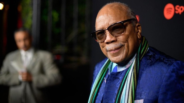 Quincy Jones Ejek The Beatles, U2, hingga Michael Jackson Quincy Jones Ejek The Beatles, U2, hingga Michael Jackson