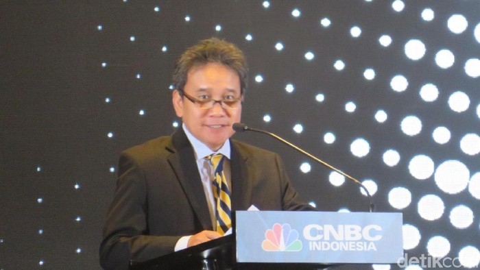 Deputi Gubernur Senior BI Mirza Adityaswara