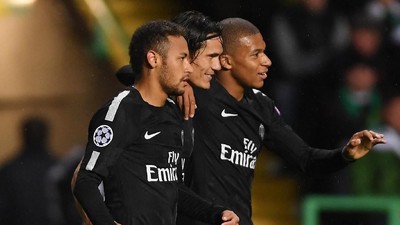 Foto: Trio Maut Sepakbola Eropa