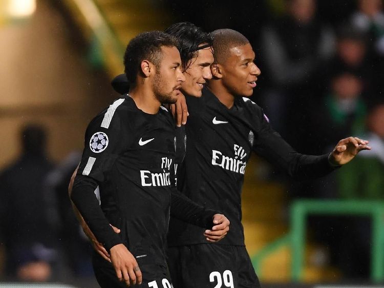 Foto: Trio Maut Sepakbola Eropa