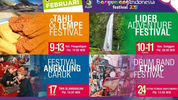 Festival yang digelar Banyuwangi
