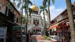 Foto: Cantiknya Kawasan Wisata Halal Singapura