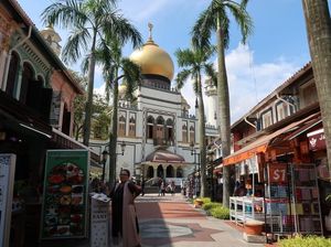 Wisata Halal di Tengah Kota Singapura