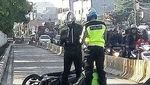 Foto: Para Penerobos Busway yang Tabrak Polisi dan Petugas TransJ