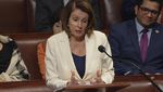 Umur 77 Tahun, Nancy Pelosi Pidato 8 Jam di Parlemen AS