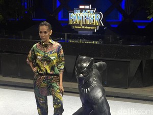 Saat Desainer Indonesia Ciptakan Koleksi Bertema Black Panther