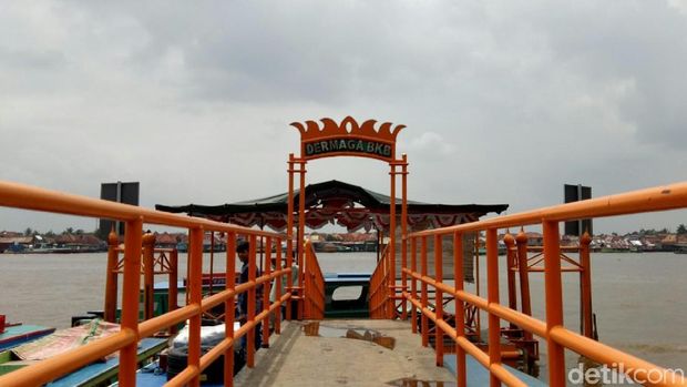 Ingin Sriwijaya Berjaya, 3 Dermaga Wisata Dibangun di Palembang